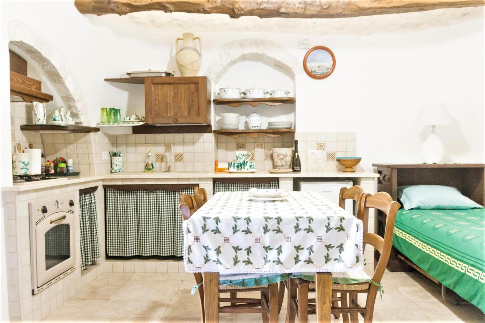 洛科罗通多Trulli Donna Isabella住宿加早餐旅馆 外观 照片