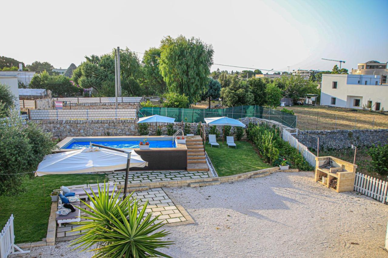 洛科罗通多Trulli Donna Isabella住宿加早餐旅馆 外观 照片