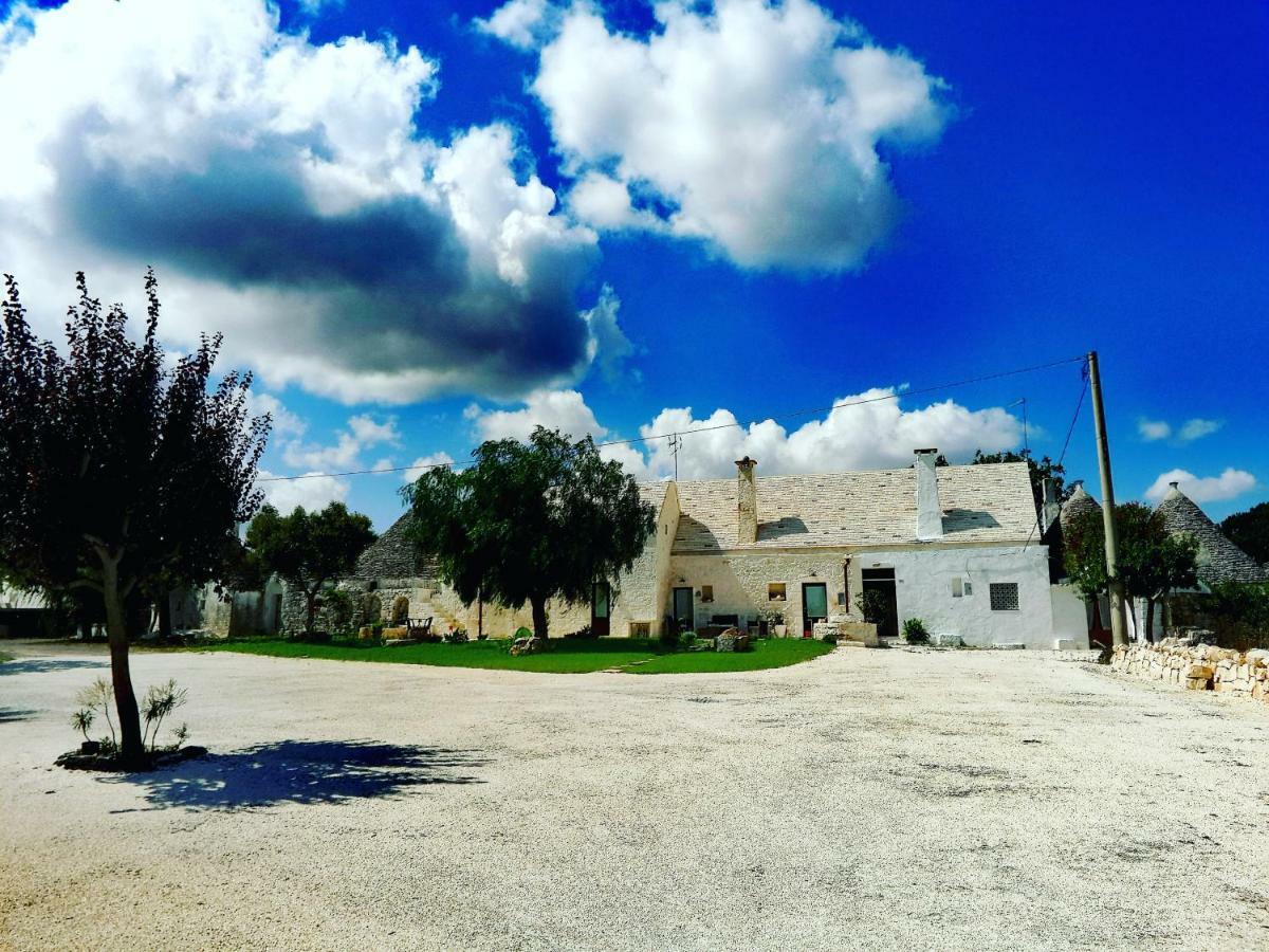 洛科罗通多Trulli Donna Isabella住宿加早餐旅馆 外观 照片